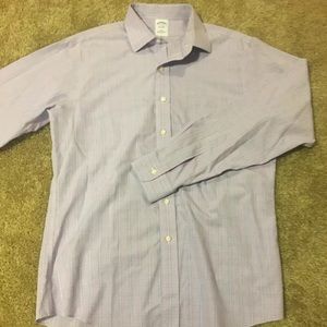 Brooks Brothers Dress Shirt.  Non-Iron. Size 16-36